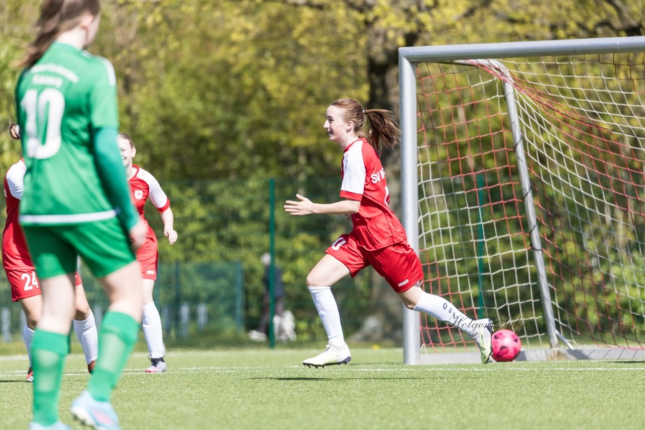 Bild 57 - wBJ SV Wahlstedt - TSV Wentorf-Dandesneben : Ergebnis: 7:1